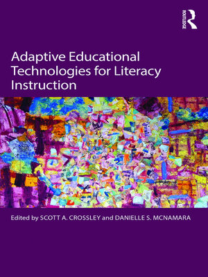 cover image of Adaptive Educational Technologies for Literacy Instruction
